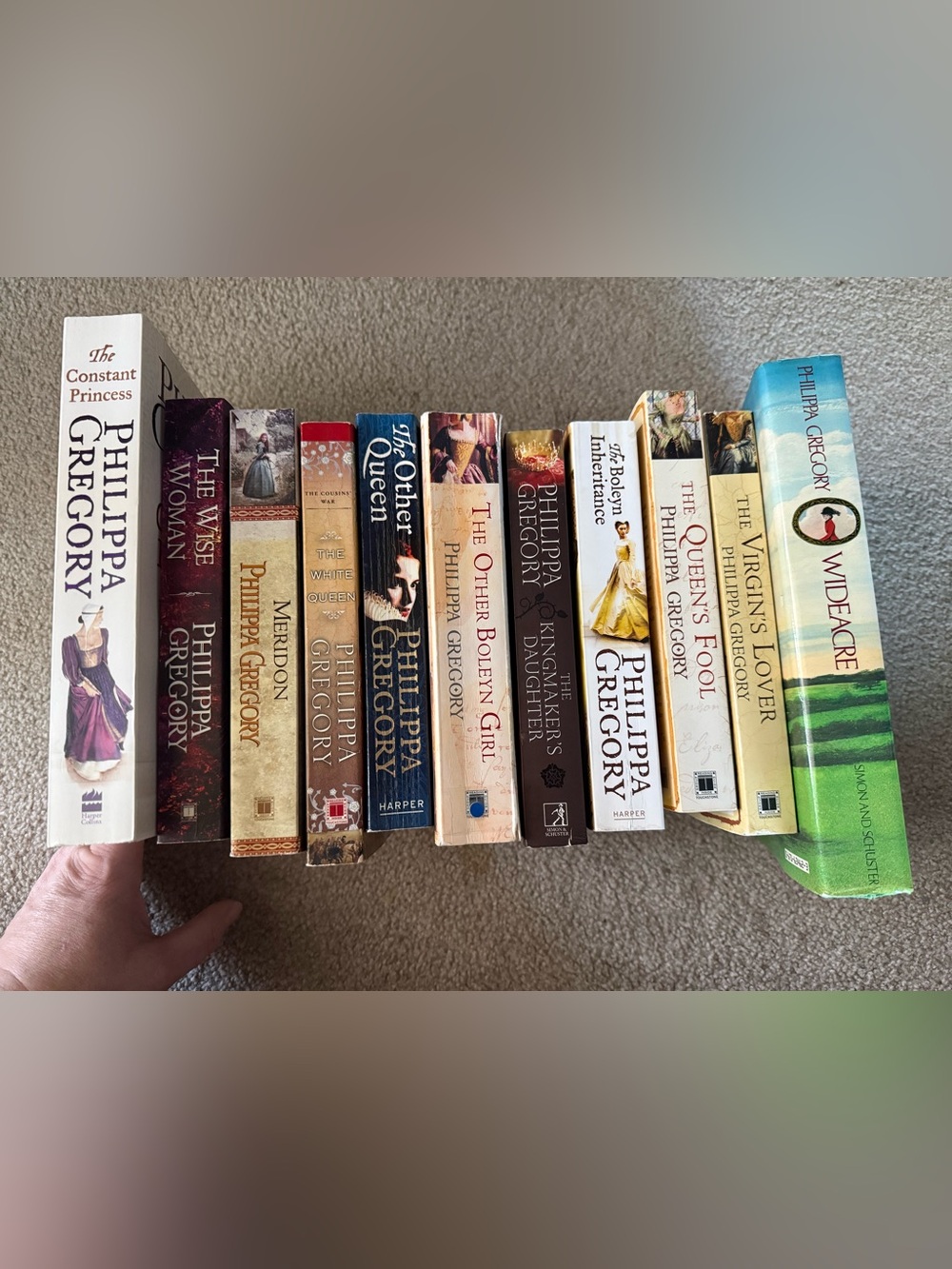 Philippa Gregory Books excellent condition - Picture 9 of 10